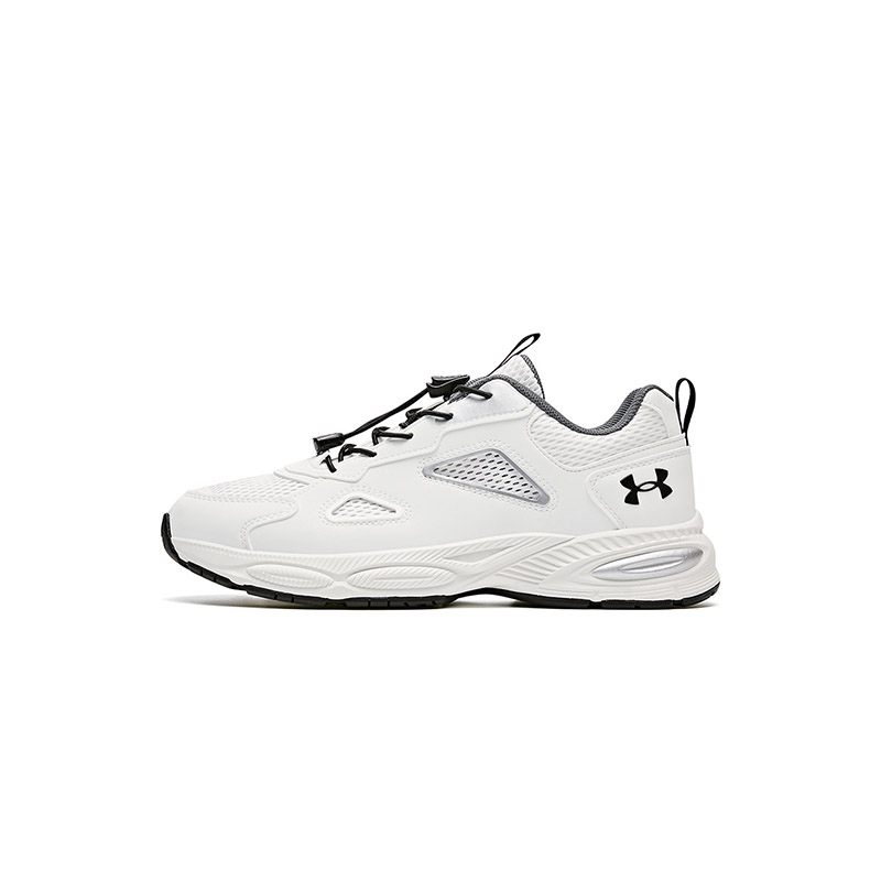 Детские кроссовки Under Armour Under Armour (бело-черно-фиолетовые)