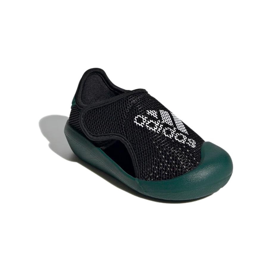 Детская обувь adidas Altaventure 2.0 (черно-зеленая) — фото 5