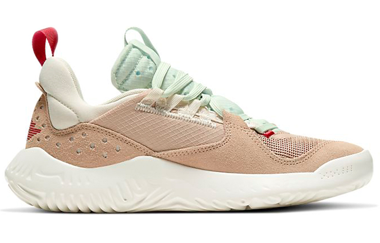 Кроссовки Jordan JordanDelta Vachetta Tan GS (коричнево-зеленый) — Коричневыйзелёный — фото 2