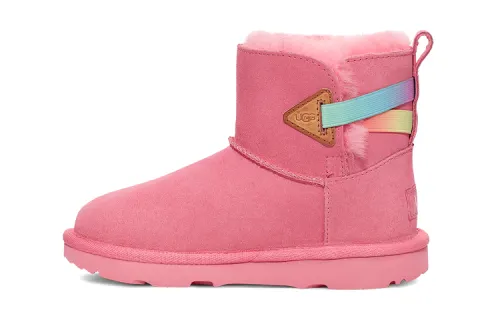 UGG Bailey Flex Outdoor Comfort Snow Boots Rose Pink Teen