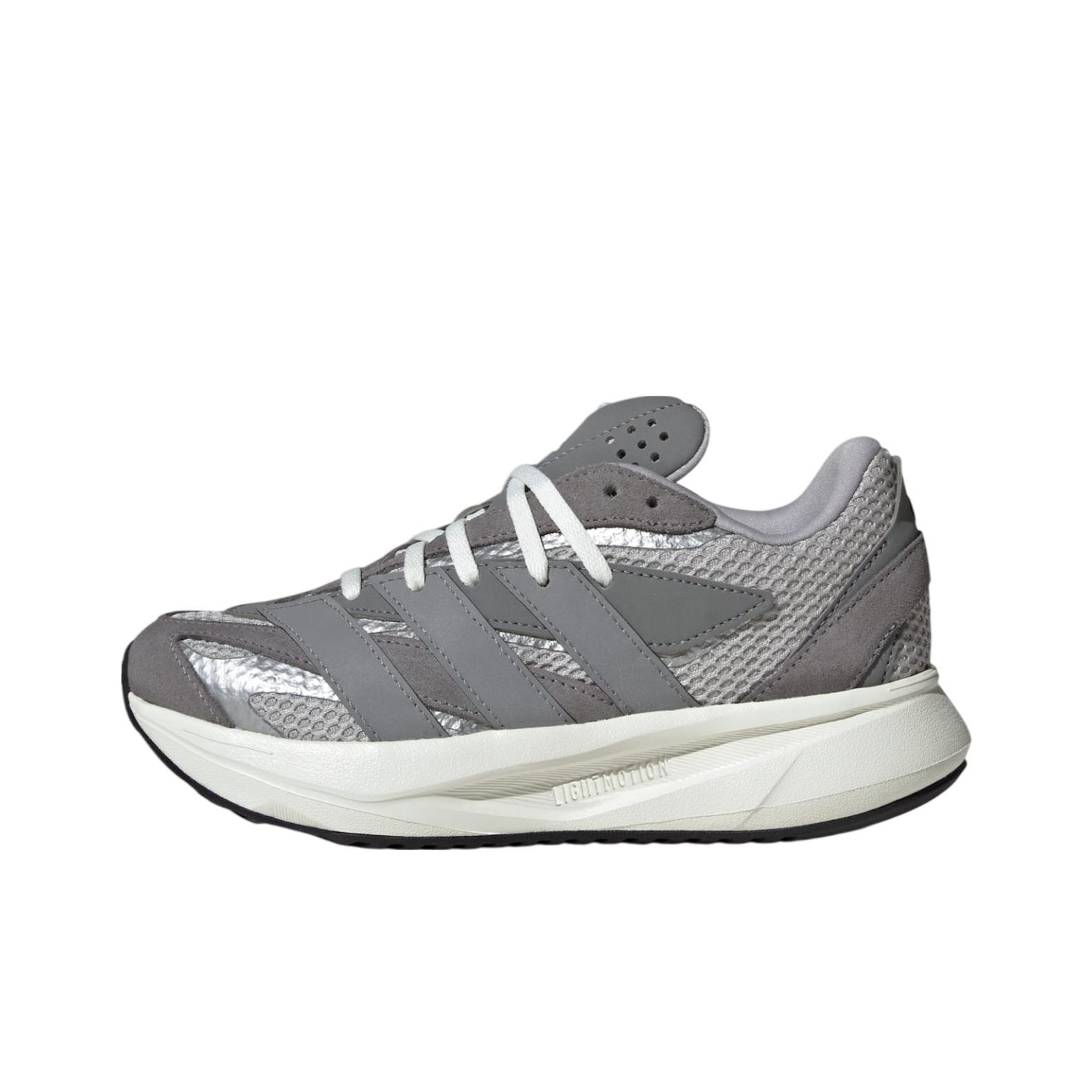 Детские кроссовки adidas LIGHTBLAZE (серые)
