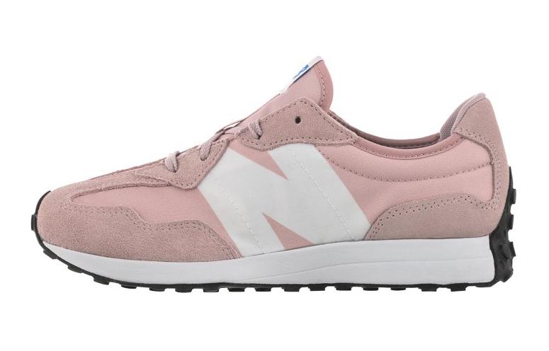 Кроссовки New Balance 327 (розово-белые)