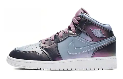 Jordan 1 Mid Monsoon Blue GS