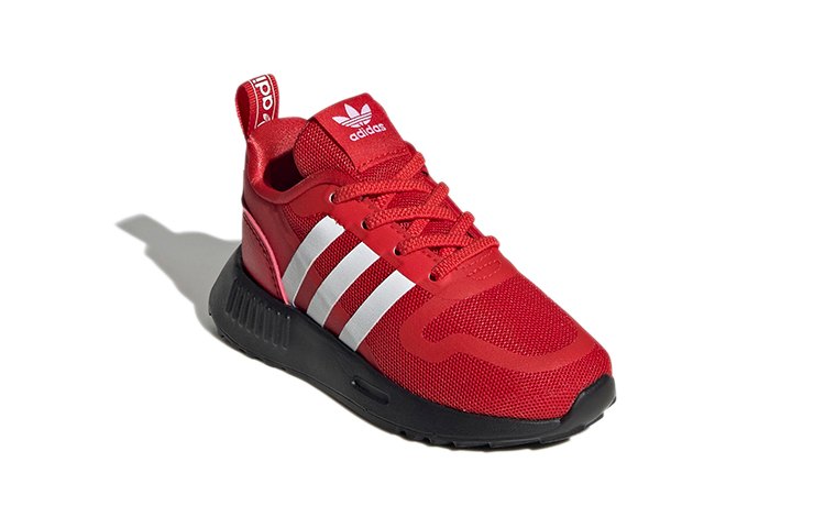 Кеды adidas originals Multix (красный) — фото 5