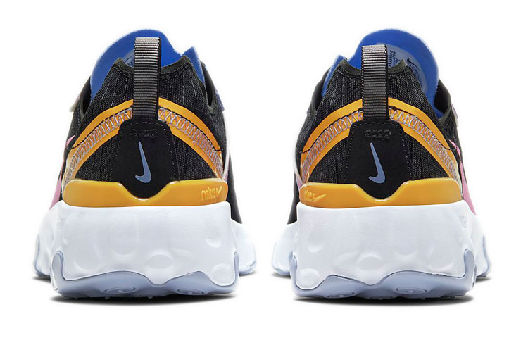 Кроссовки Nike NikeRenew Element 55 (черно-фиолетовые) — фото 6
