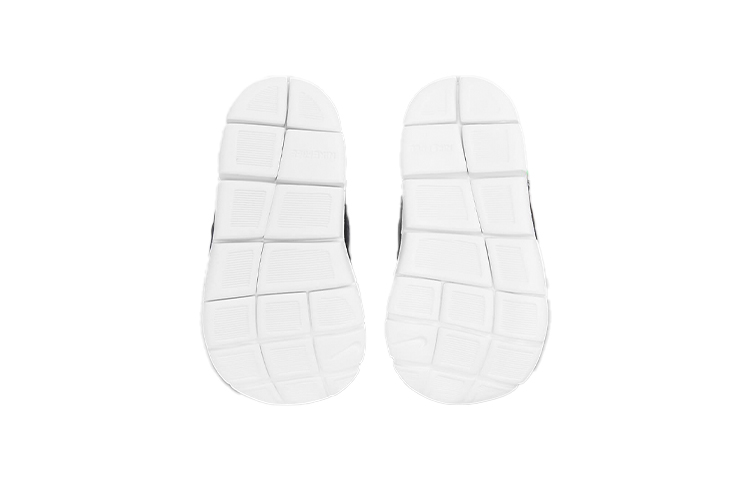Детские кроссовки Nike Dynamo Free (черно-зеленый) — фото 8
