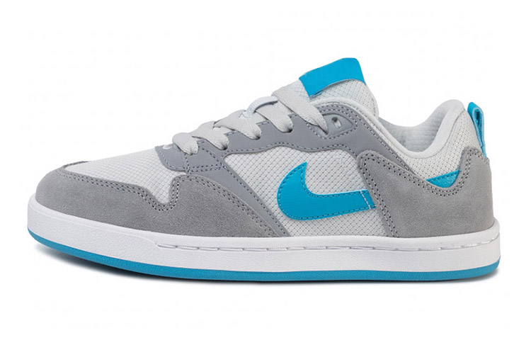 Кеды Nike SB Alleyoop (черно-белые)