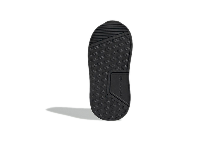 Детские кроссовки adidas originals X_PLR (черно-белые) — Чёрный / белый — фото 8