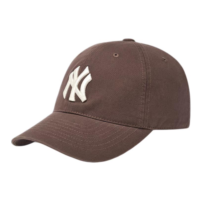 Бейсболка MLB New York Yankees (коричневая)