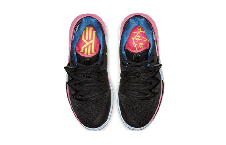 Кеды Nike Kyrie 5 (черный) — Чёрный — фото 5