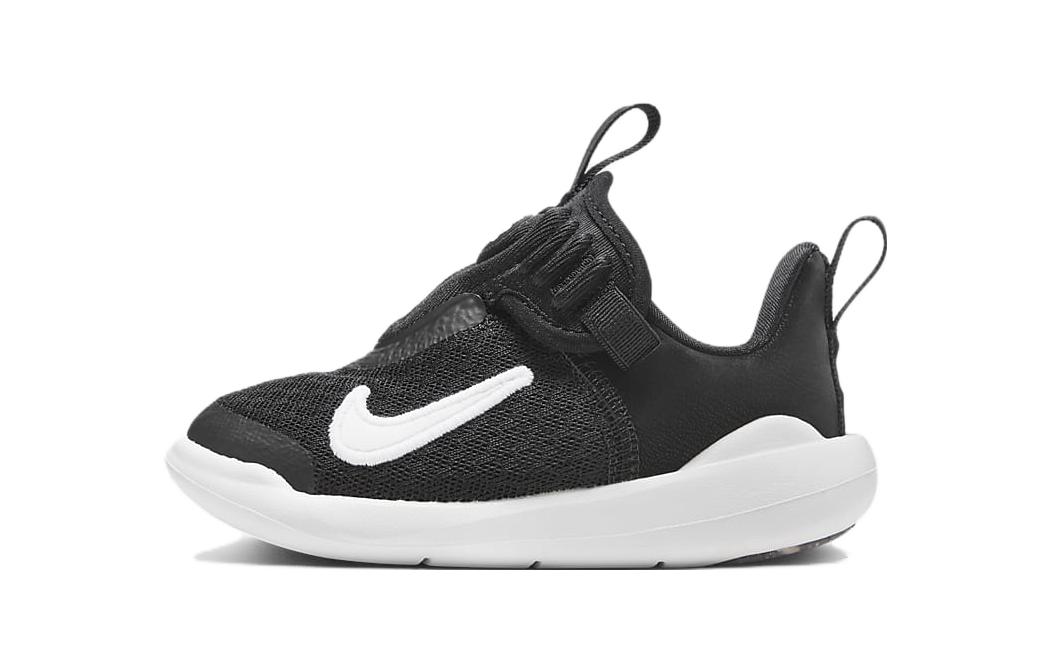 Детские кроссовки Nike E-Series 1.0 TD (черно-белые)