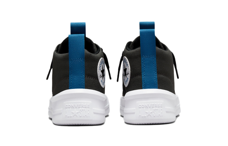 Детские кеды Converse Chuck Taylor All Star Ultra Easy-On (черный) — 石墨黑 — фото 6