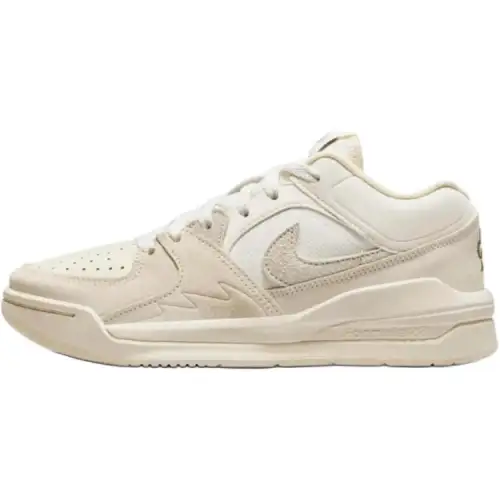 Jordan Stadium 90 Leather Low top Casual Shoes White Unisex