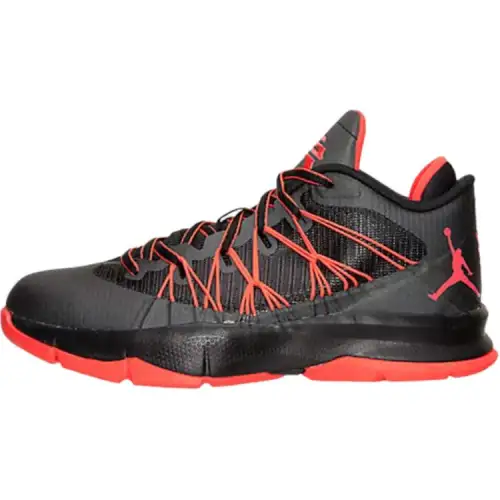 Jordan CP3 7 Mid top Casual Shoes Black Unisex