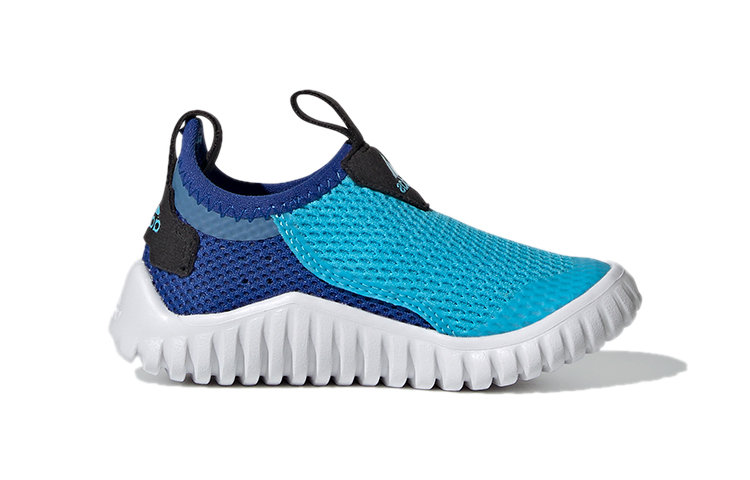 Детские кроссовки adidas RAPIDAZEN SUMMER.RDY (синий / белый) — фото 3