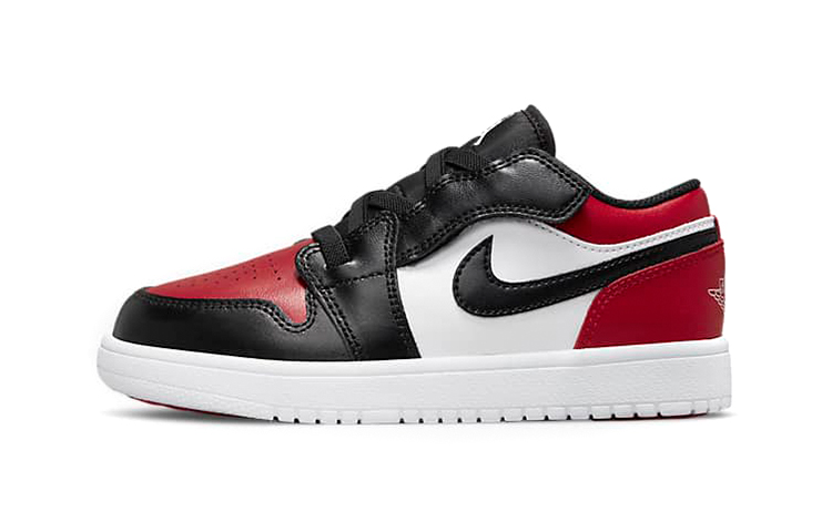 Детские кроссовки Jordan Jordan Air Jordan 1 (черно-белый / красный)