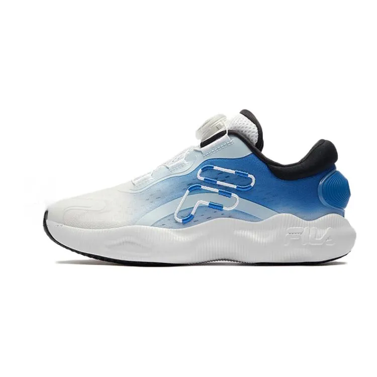 FILA KIDS Boa Low top Kids' Training Shoes White Blue