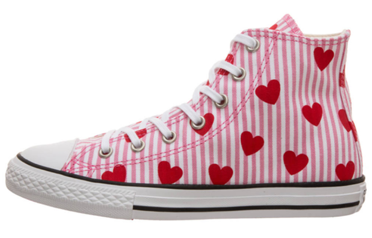 Кеды Converse (розово-белые) — фото 1