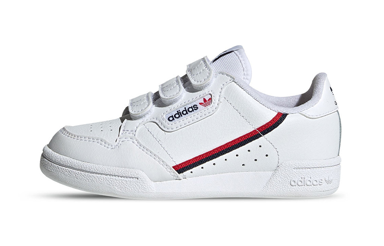Детские кеды adidas originals Continental 80 (белые)