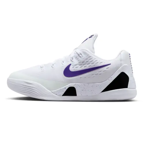 Nike Kobe 9 EM Low Protro Lakers Home Comfortable and versatile GS low-top basketball shoes white for men and women