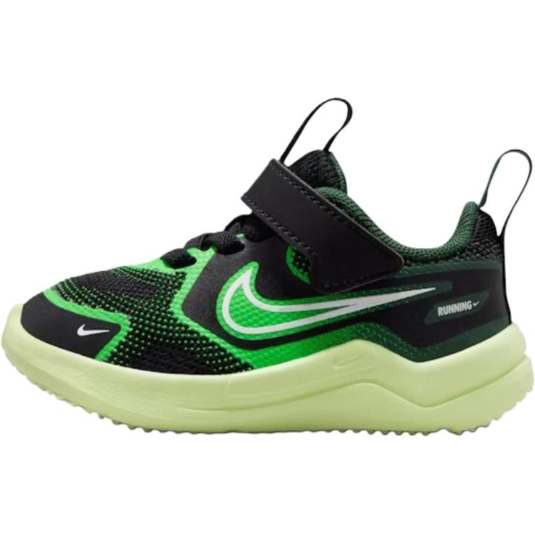 Детские кроссовки Nike Nike Cosmic Runner (черно-зеленые)