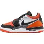 Jordan Legacy 312 Low top Basketball Shoes White Orange Black Unisex