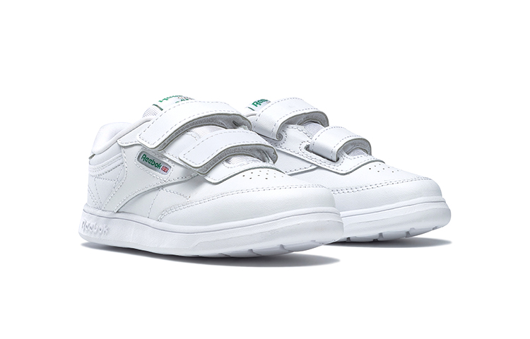 Детские кроссовки Reebok Low (бело-синие) — фото 5