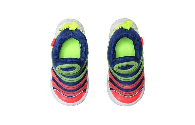 Сапоги Nike Dynamo Free (разноцветные) — Синий / жёлтый / розовый — фото 6