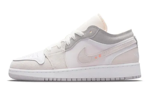 Jordan 1 Low 'Inside Out Cream White Light Grey' GS