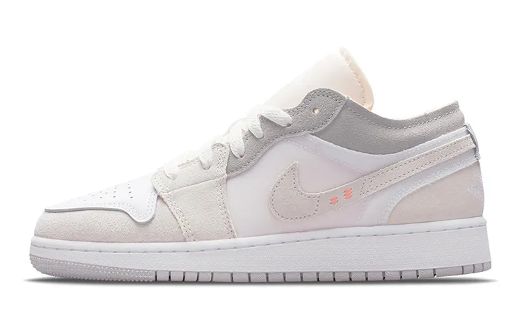 Jordan 1 Low 'Inside Out Cream White Light Grey' GS
