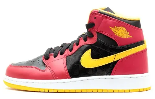 Jordan Air Jordan 1 Retro High OG Highlight Film High top Basketball Shoes Red Black Unisex
