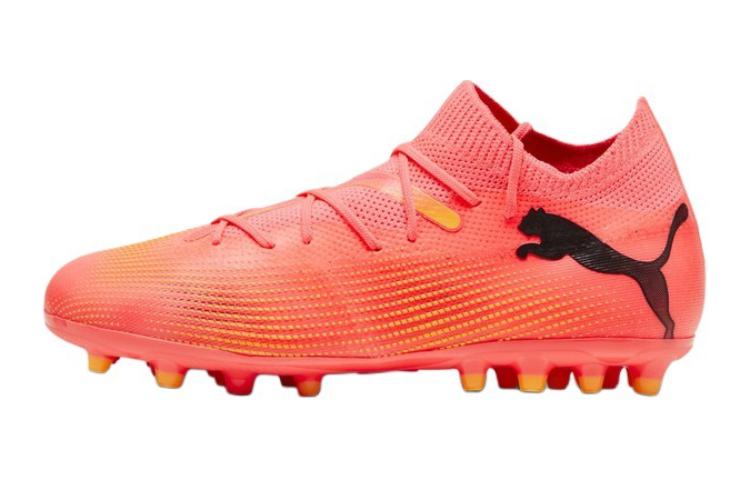 Детские кроссовки PUMA FUTURE 7 MATCH (оранжевый)
