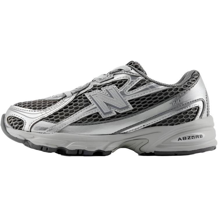 Кроссовки New Balance 740 (серебристо-серые)