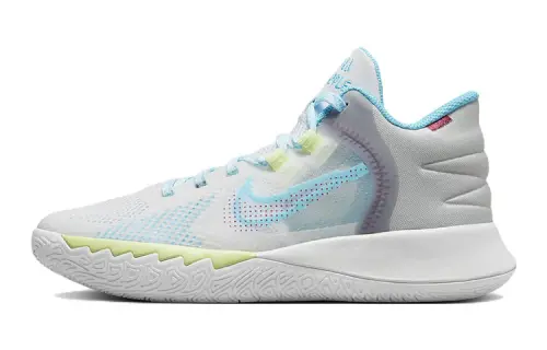 Nike Kyrie Flytrap V White Blue Chill GS