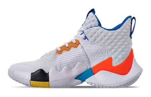Jordan Why Not Zer0.2 GS shock-absorbing support mid-top basketball shoes for men and women