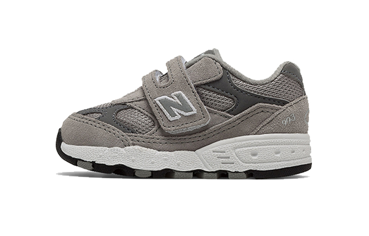 Детские кроссовки New Balance 993 (серо-белые)