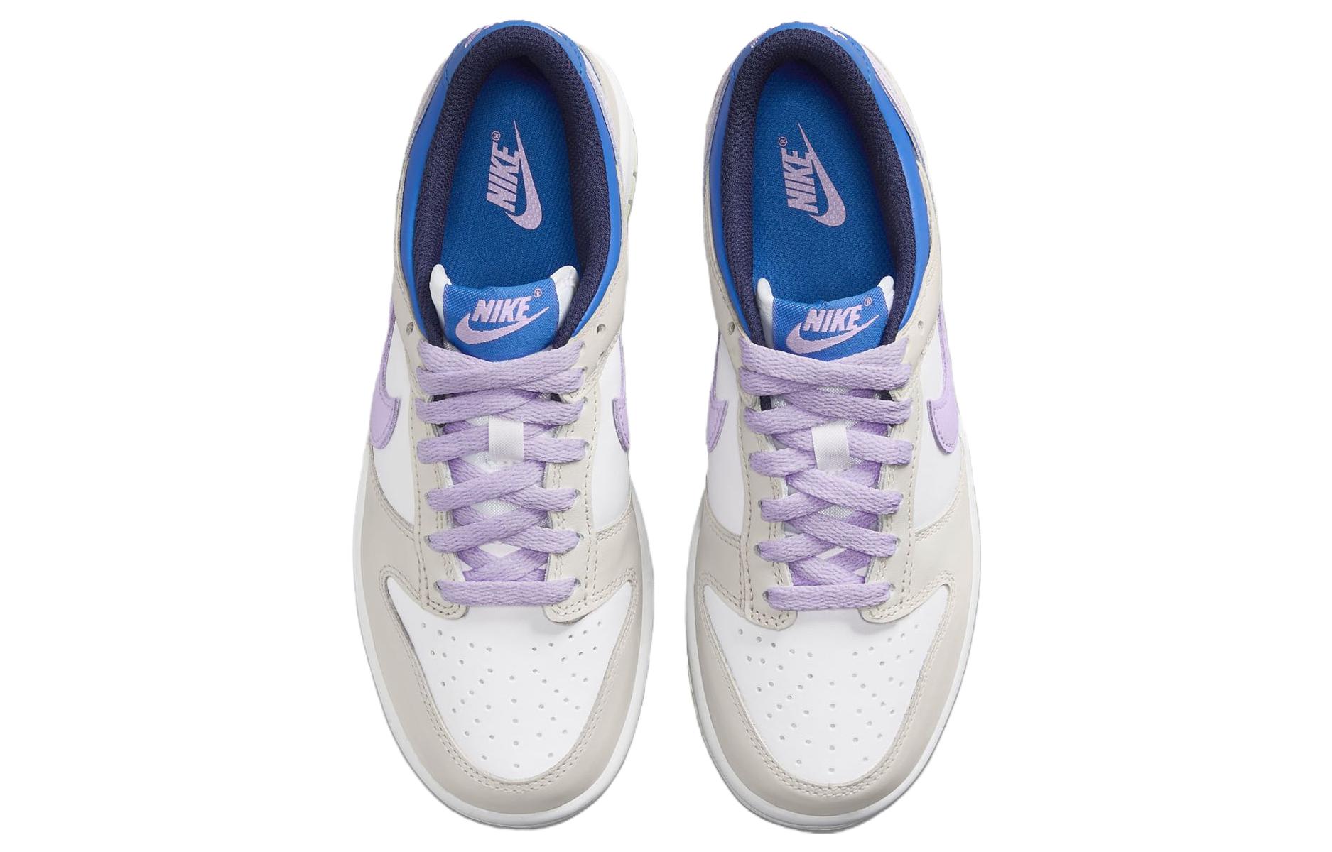 Кеды Nike Dunk GS (бело-зимно-фиолетовые) — фото 4
