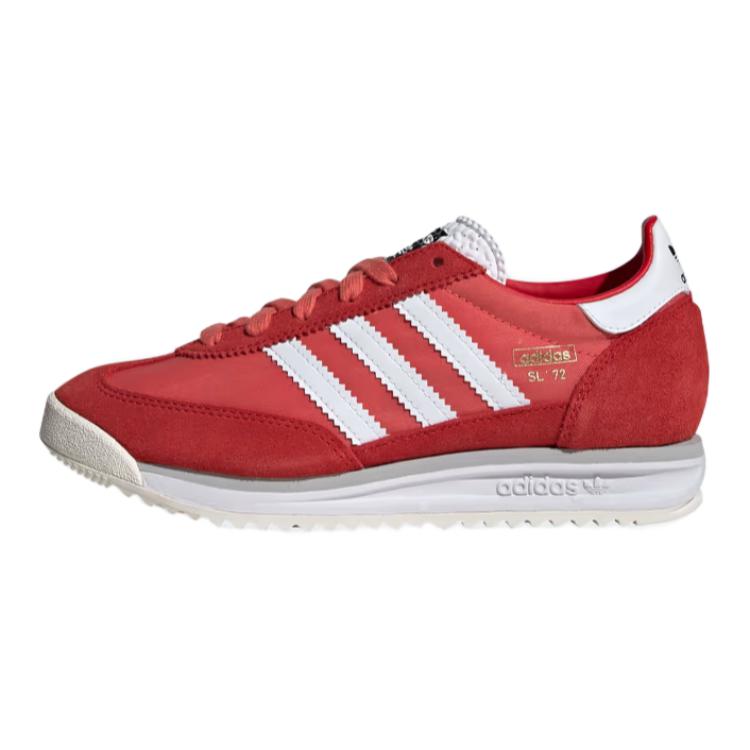 Детские кроссовки adidas originals SL 72 RS (красные)