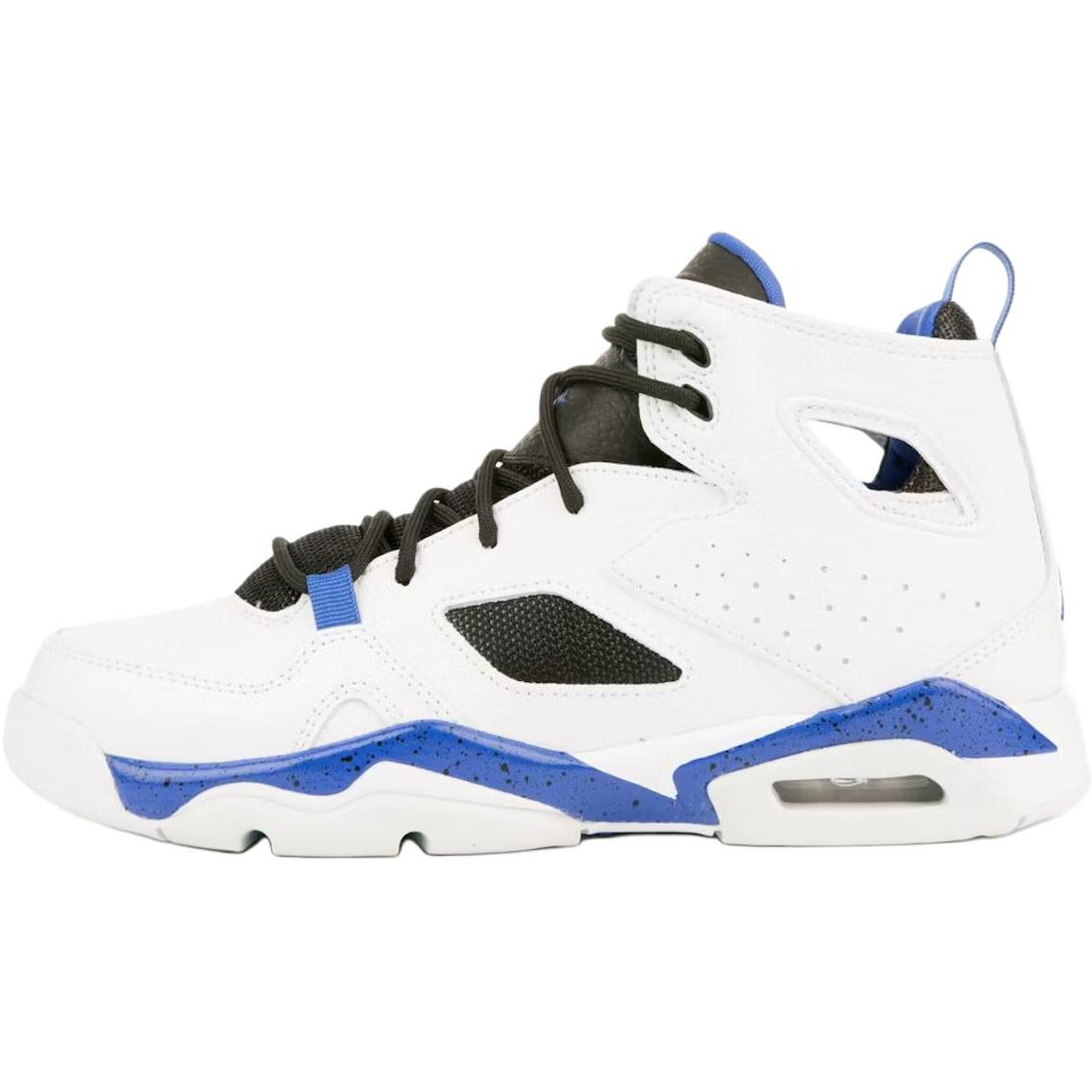 Jordan Flight Club 91 High top Basketball Shoes White Unisex