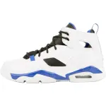 Jordan Flight Club 91 High top Basketball Shoes White Unisex
