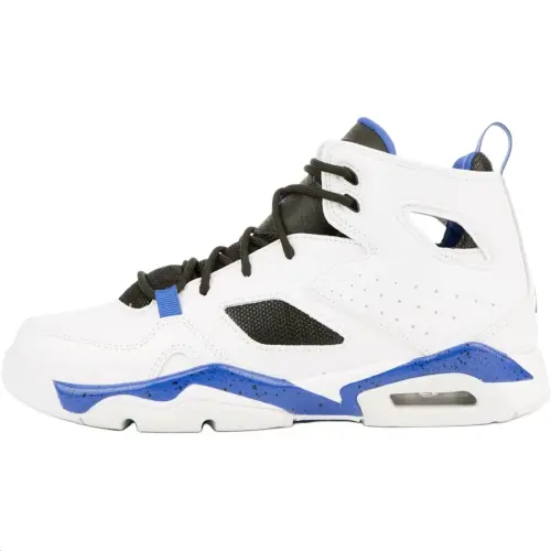 Jordan Flight Club 91 High top Basketball Shoes White Unisex