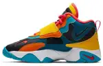 Nike Air Max Speed Turf Green Abyss Amarillo Flash Crimson GS