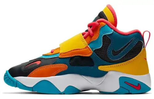 Nike Air Max Speed Turf Green Abyss Amarillo Flash Crimson GS