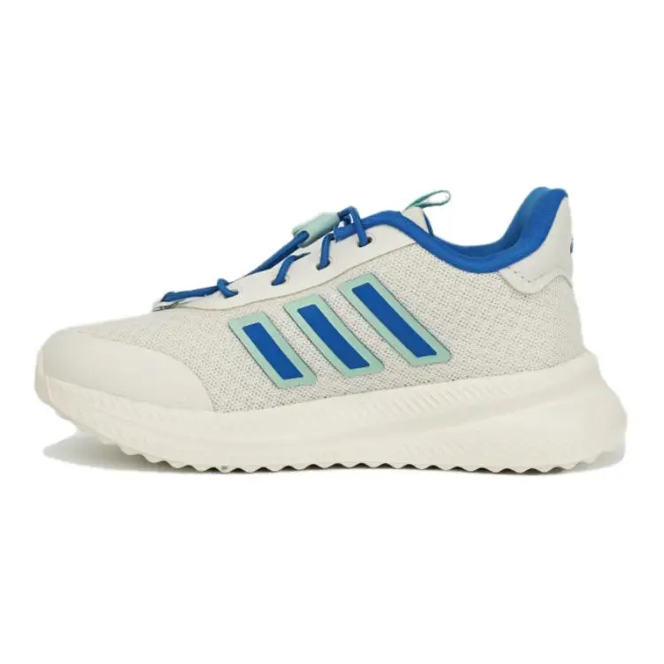 Adidas X_PLRPATH Abrasion Resistant Low top Kids' Training Shoes White Blue Kids'