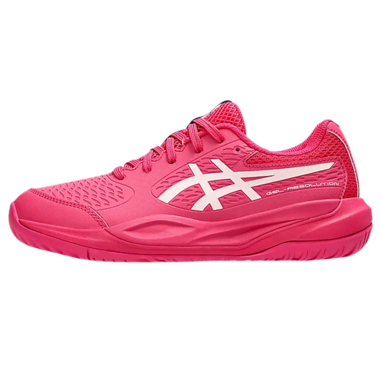 ASICS GEL RESOLUTION X Low top Kids' Training Shoes Pink Teenagers