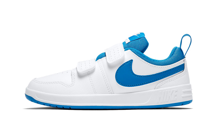 Кроссовки Nike Nike Pico 5 (бело-синий)