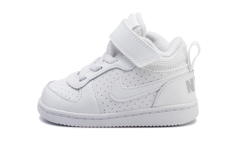 Детские кеды Nike Court (белые)