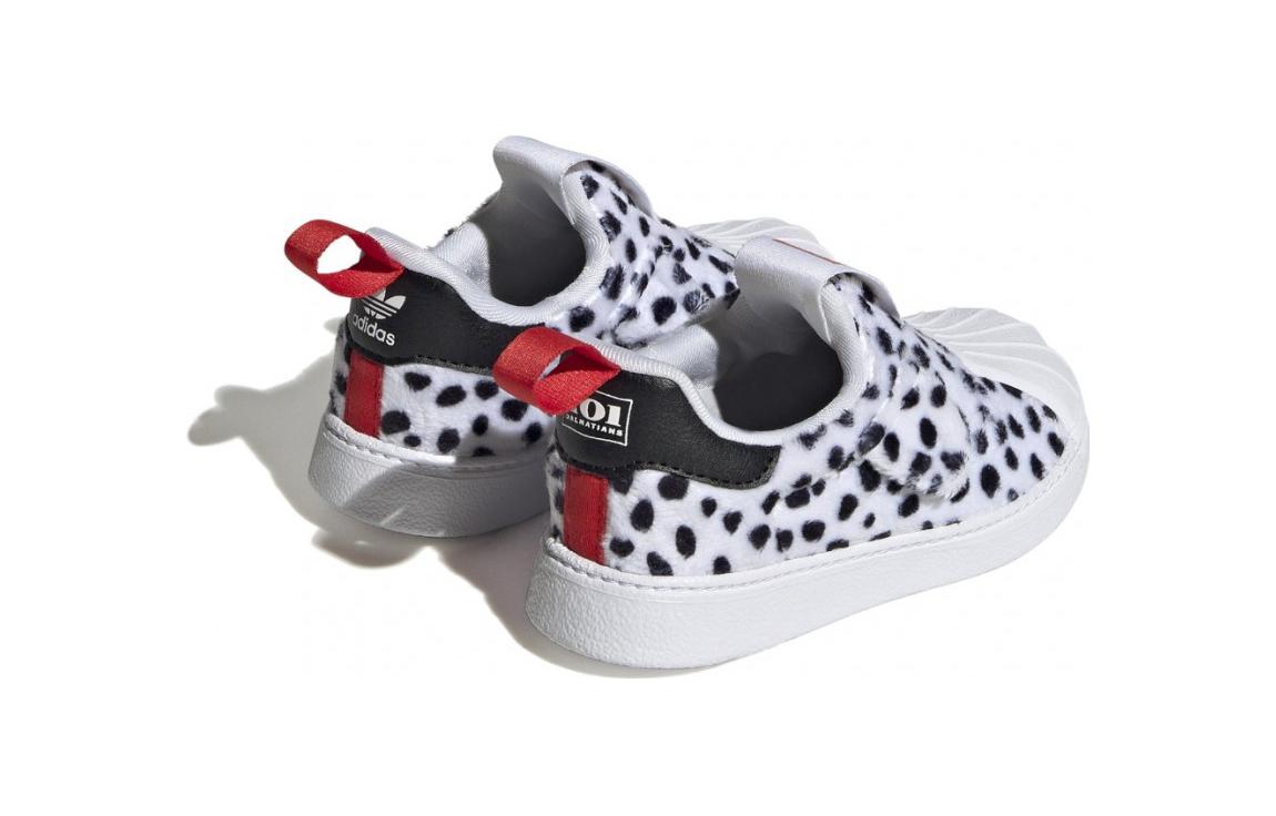 Детские кроссовки adidas originalsSuperstar 360 I (черно-белый) — Чёрныйбелый — фото 6