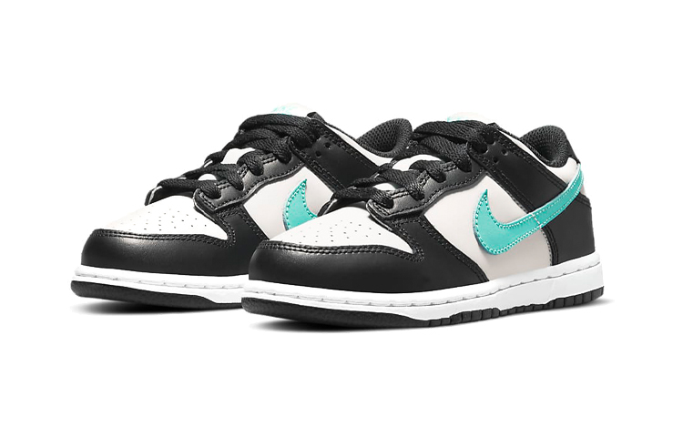 Кроссовки Nike Dunk Tiffany (тиффани-зеленый) — фото 5