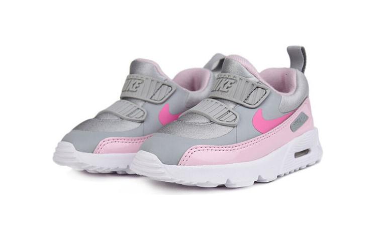 Детские кроссовки Nike Air Max Tiny 90 (серые) — фото 4